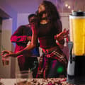 Miniatyrbild 5 av 6: Relaxdays Beer Tap Giraffe Beer Pump Plast 2,5 liters kran HxBxD 50 x 23 x 18 cm, Svart