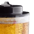 Miniatyrbild 6 av 6: Relaxdays Beer Tap Giraffe Beer Pump Plast 2,5 liters kran HxBxD 50 x 23 x 18 cm, Svart