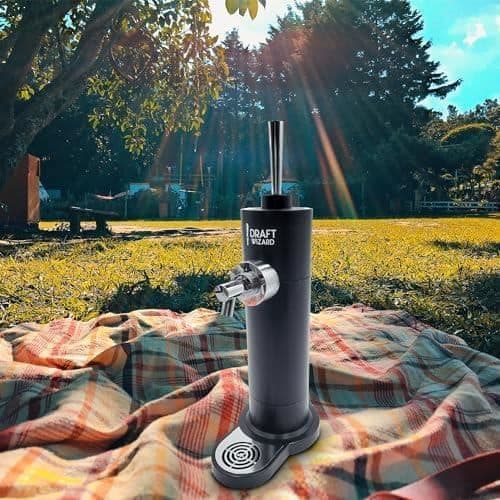 Ölfat - MADMONKEY - To Go - Svart - 500 ml - Ultrasonisk teknologi