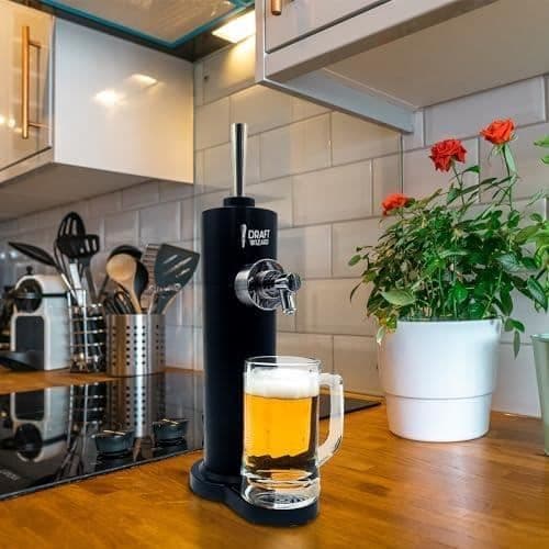 Ölfat - MADMONKEY - To Go - Svart - 500 ml - Ultrasonisk teknologi