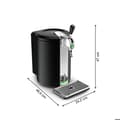 Miniatyrbild 4 av 5: KRUPS Beertender® Kompaktmaskin för öl, 5 L-fat, VB450E10