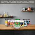 Miniatyrbild 5 av 5: KRUPS Beertender® Kompaktmaskin för öl, 5 L-fat, VB450E10