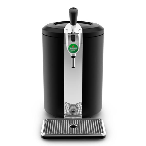 KRUPS Beertender® Kompaktmaskin för öl, 5 L-fat, VB450E10