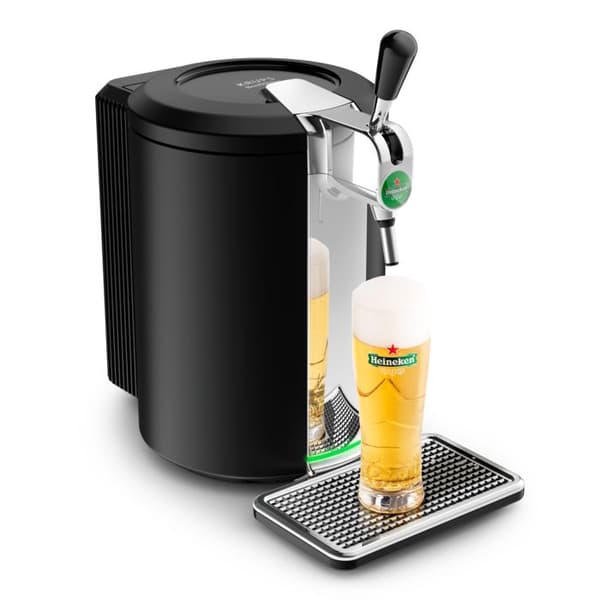 KRUPS Beertender® Kompaktmaskin för öl, 5 L-fat, VB450E10