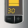 Miniatyrbild 3 av 6: PHILIPS HD3720/25 - Perfect Fat Beer Shooter - LCD-display - 6 liters fat - 70 W - 1,5 bar - Svart