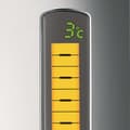 Miniatyrbild 2 av 6: PHILIPS HD3720/25 - Perfect Fat Beer Shooter - LCD-display - 6 liters fat - 70 W - 1,5 bar - Svart