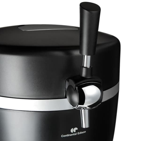 CONTINENTAL EDISON MB5B3 5L oluthana - musta - irrotettava alusta - 60 W - kaatonokka