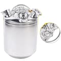 Miniatyrbillede 1 af 4: Øltønde Rengøring Keg, 10L Kapacitet, Rustfrit Stål Konstruktion