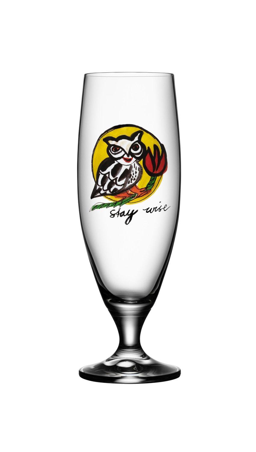 Friendship Stay Wise Ölglas 50 cl