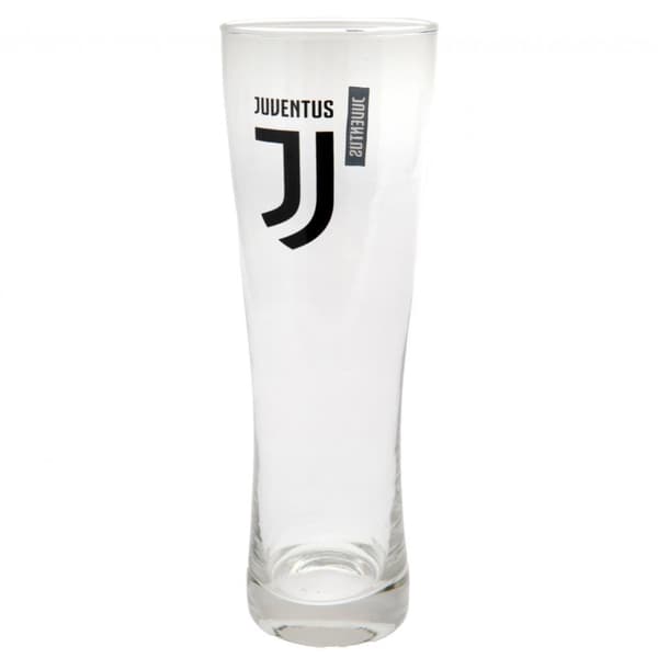 Juventus FC Officielt højt ølglas Black One Size