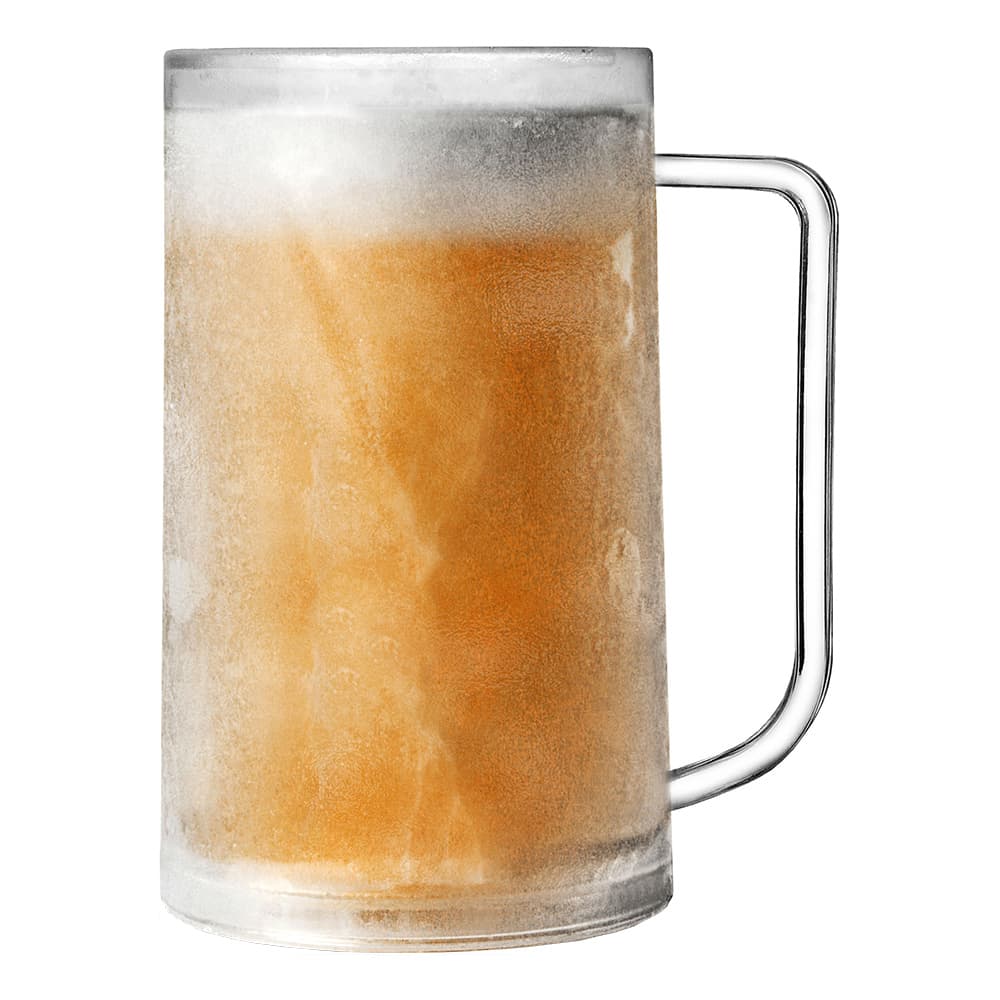 Frysbart Ølglass