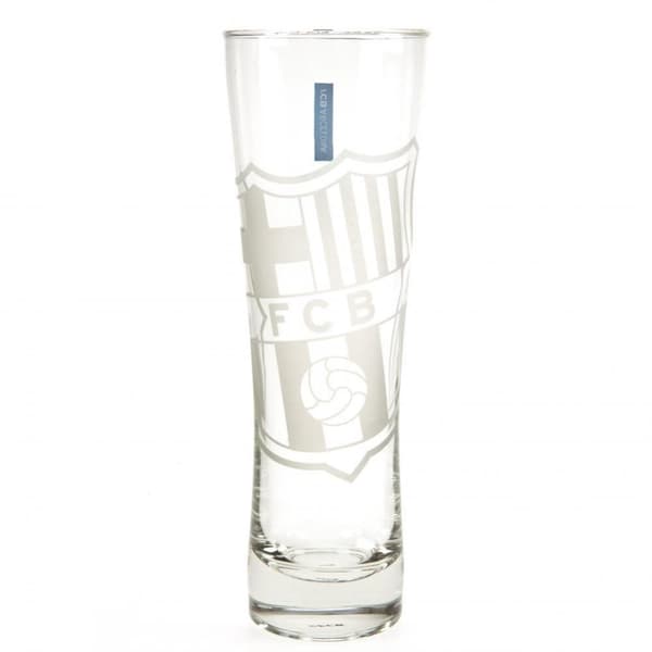 FC Barcelona Beer Glass Clear One Size