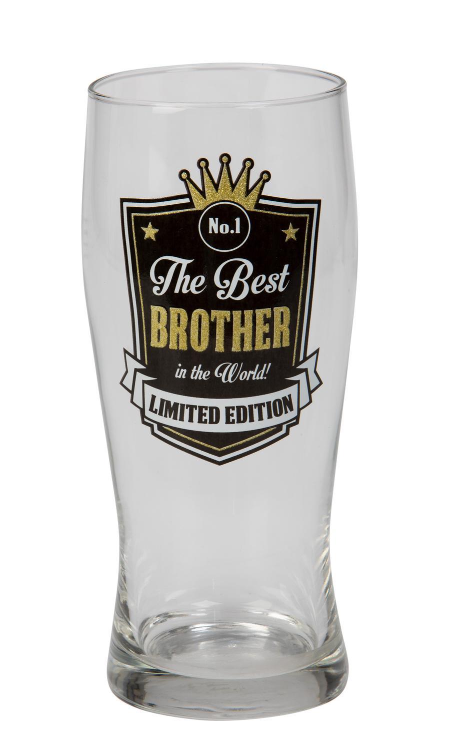 Ölglas Best Brother