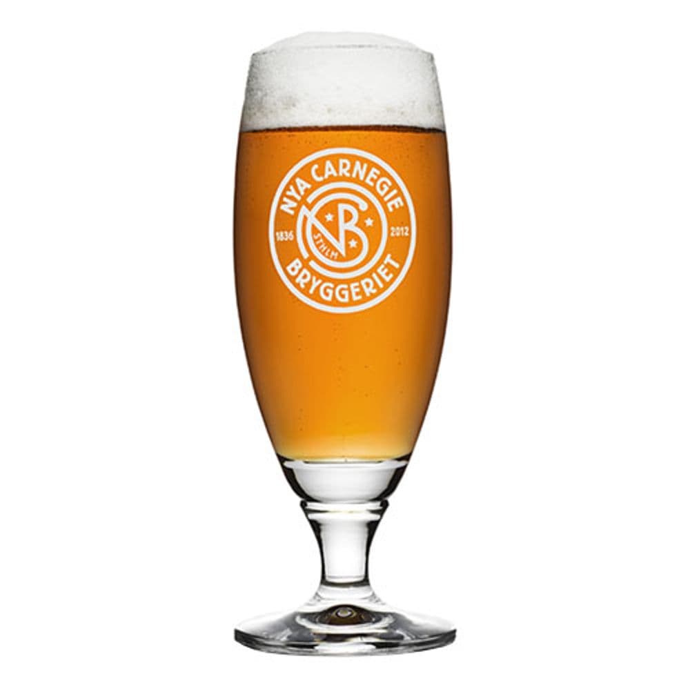 Carnegie Pokal Ølglas