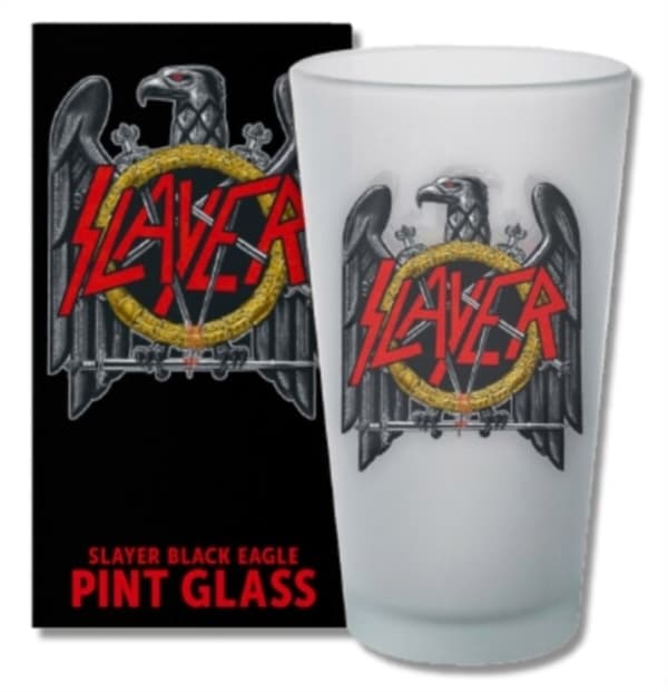 Beer glass: Slayer - Eagle Logo