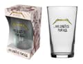 Miniatyrbild 1 av 2: Metallica Beer Glass And Justice For All Album Band Logo Official Boxed One Size