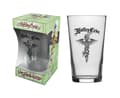 Miniatyrbild 1 av 2: Motley Crue Pint Glass Dr Feelgood Band Logo Official Boxed One Size