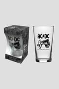 Miniatyrbild 2 av 2: AC/DC Pint Glass For Those About To Rock Band Logo Official Boxed One Size