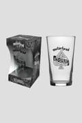 Miniatyrbild 2 av 2: Motorhead Beer Glass Ace Of Spades Band Logo Official  Boxed One Size