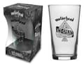 Miniatyrbild 1 av 2: Motorhead Beer Glass Ace Of Spades Band Logo Official  Boxed One Size