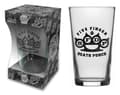 Miniatyrbild 1 av 2: Five Finger Death Punch Beer Glass Knuckle Band Logo Official  Boxed One Size