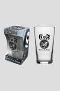 Miniatyrbild 2 av 2: Cradle Of Filth Pint Glass Order Of The Flagon Band Logo Official Boxed One Size