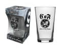 Miniatyrbild 1 av 2: Cradle Of Filth Pint Glass Order Of The Flagon Band Logo Official Boxed One Size