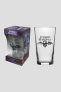 Miniatyrbild 2 av 2: Avenged Sevenfold Pint Glass Bat Skull Band Logo Official Boxed One Size