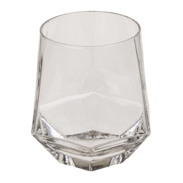 2-Pak Whiskeyglass / Konjakkglass / Glass til Whiskey – Diamant