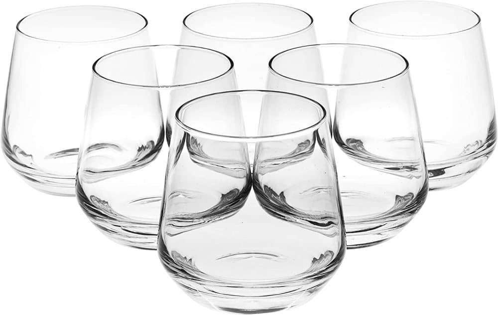 Homiu Whiskyglasglas 345ml Set om 6