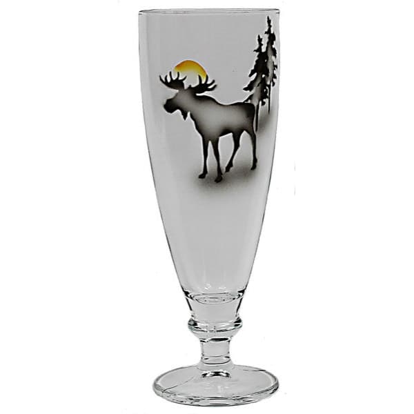 Elk Beer Glass 38cl, 2-pack - Nybro