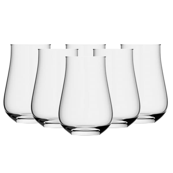 Lawrence öl/whiskyglas 40cl, 6-pack - Rastal