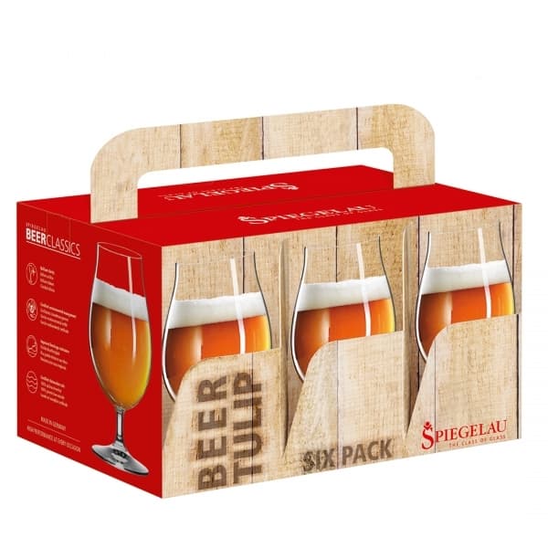 Beer Glass Classic Tulip 44cl, 6-pack - Spiegelau