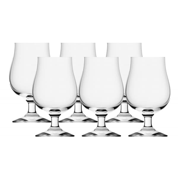 Lüttich Ölprovarglas 37,5cl, 6-pack - Rastal