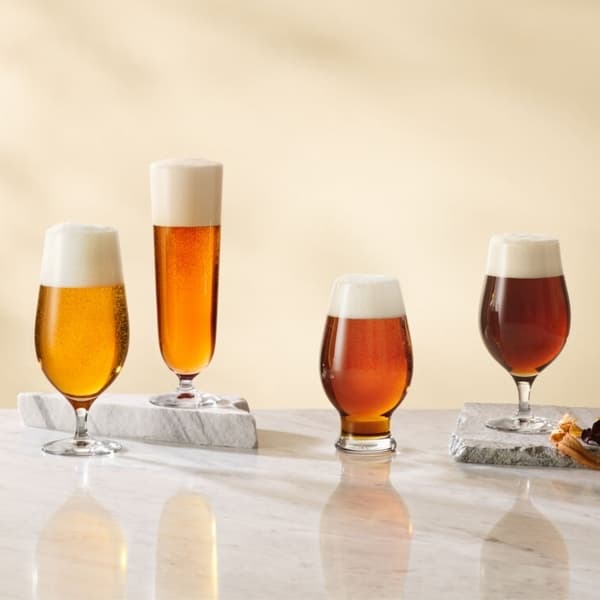 Beer Glass Taster 47cl, 4-pack - Orrefors