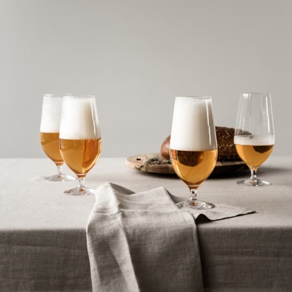 Beer Lager Ölglas 60cl, 4-pack - Orrefors