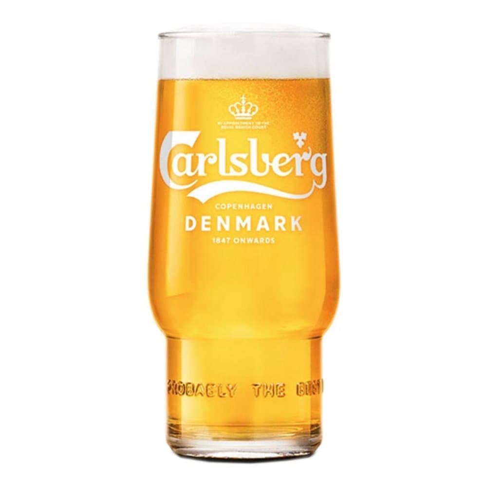 6-Pack - Ölglas 25cl - Carlsberg Tumbler - Glas till Öl