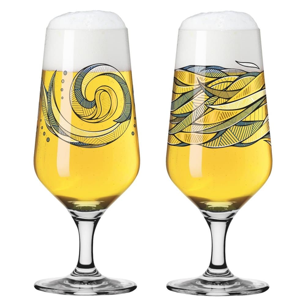 Brauchzeit Ölglas Pils 2-p NO: 3 & 4