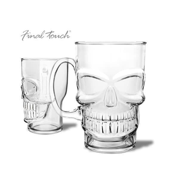 Den ovanliga shooter skull ölglasfestmottagaren
