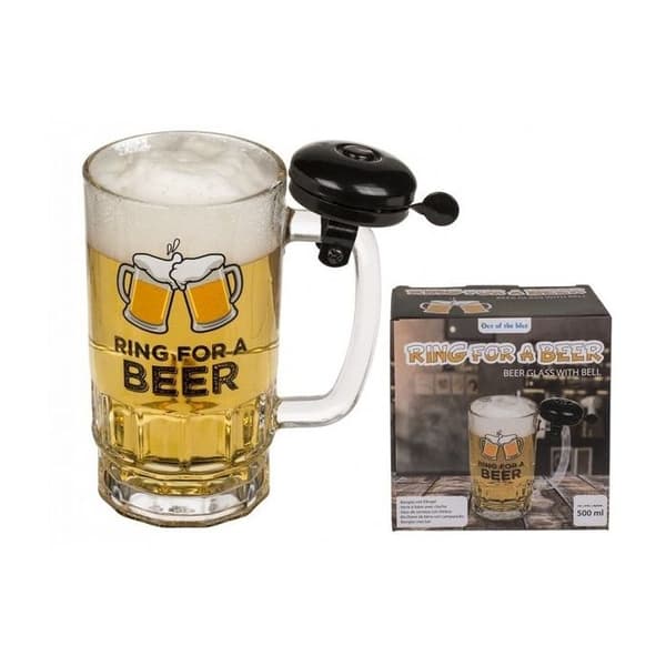 Ölseger - Märke - Klocka - Glas 500 ml - Originalt tillbehör - Enkelt att använda