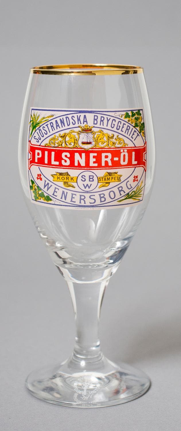Sjöstrandska Bryggeriet - Wenersborg 6-pack Svensk BryggeriHistoria