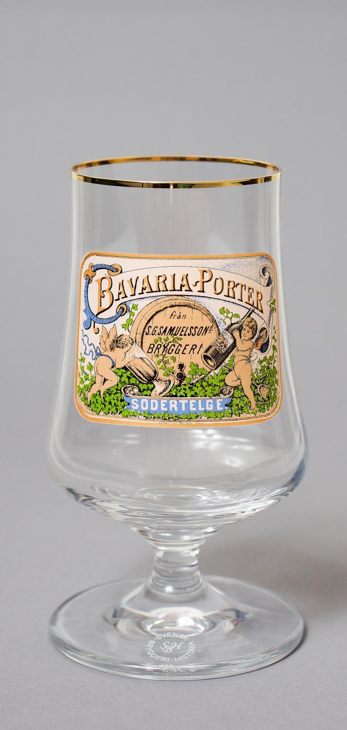 S.E.Samuelssons Bryggeri - Södertelge 6-pack Svensk BryggeriHistoria