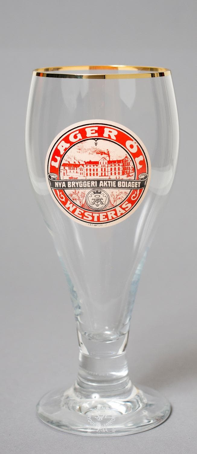 Nya Bryggeri Aktiebolag - Westerås 6-pack Svensk BryggeriHistoria