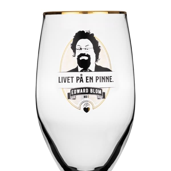 Beer Glass No 7: Livet på en pinne 41cl - Edward Blom