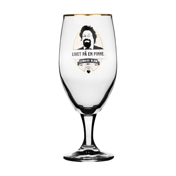 Ölglas No 7: Livet på en pinne 41cl - Edward Blom