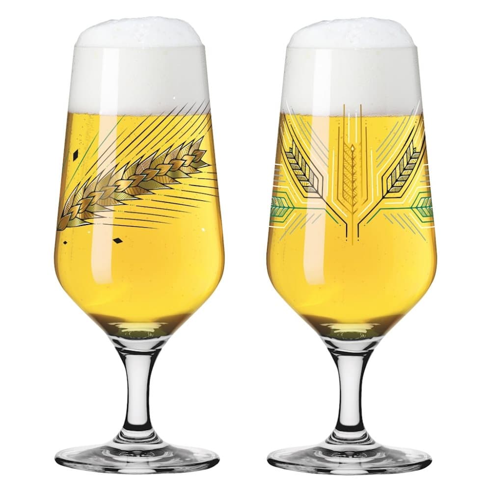 Brauchzeit Ölglas Pils 2-p NO: 5 & 6