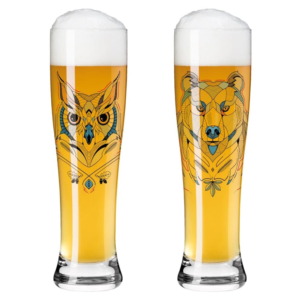 Brauchzeit Ölglas Wheat 2-p NO: 1 &2
