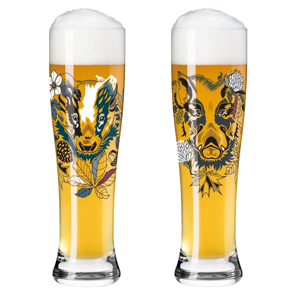 Brauchzeit Ölglas Wheat 2-p NO: 7 & 8