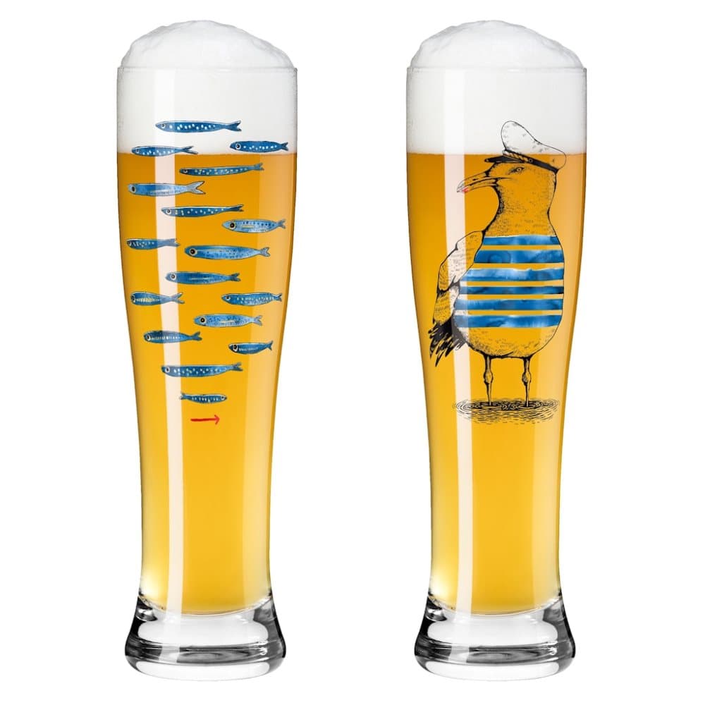Brauchzeit Ölglas 2-p