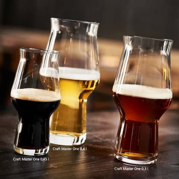 Craft Ölglas Master One 19,5 cl 6-pack - Rastal